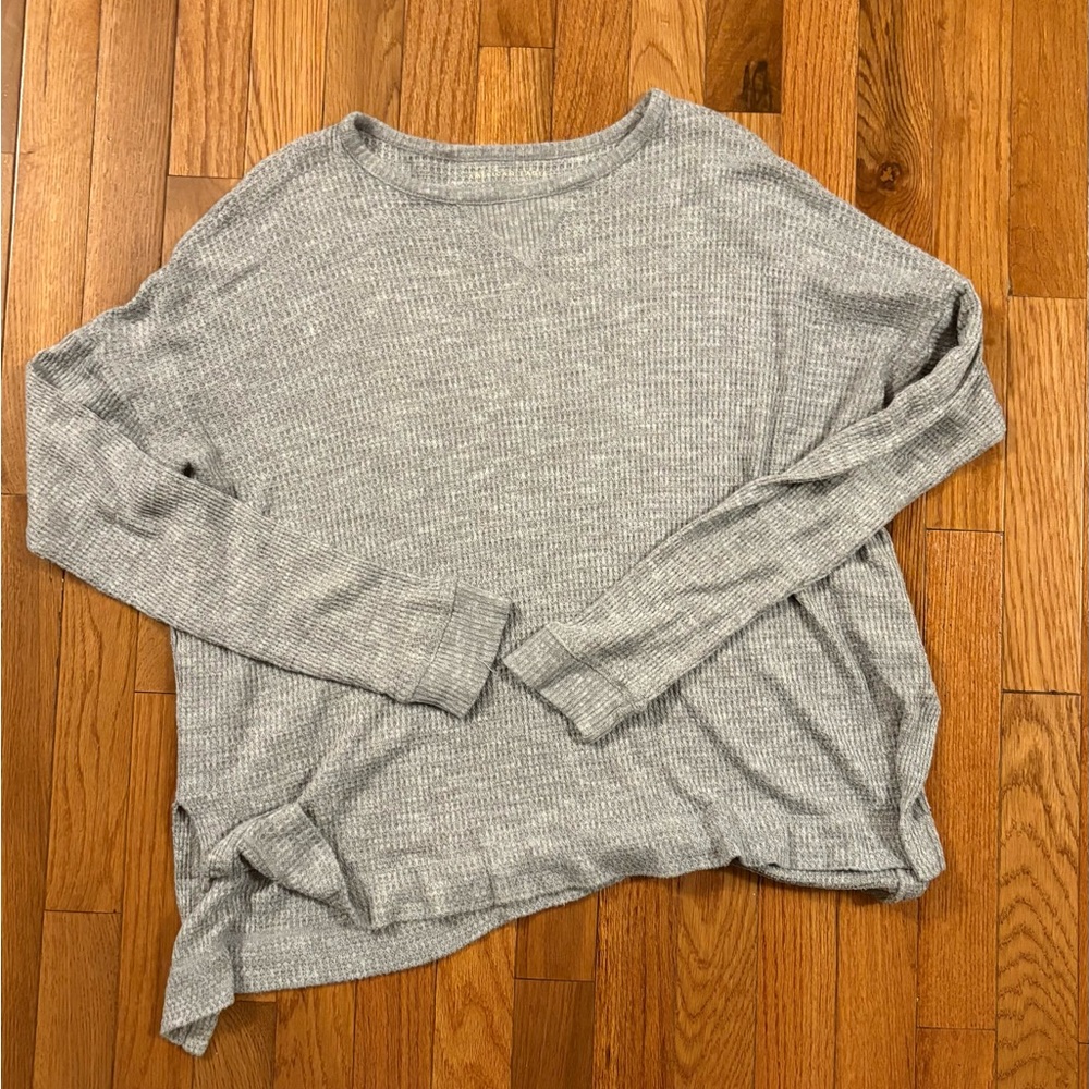 Gray Women's Top